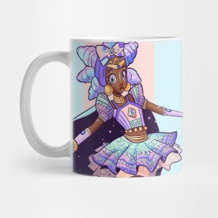 African Magical Girl Mug